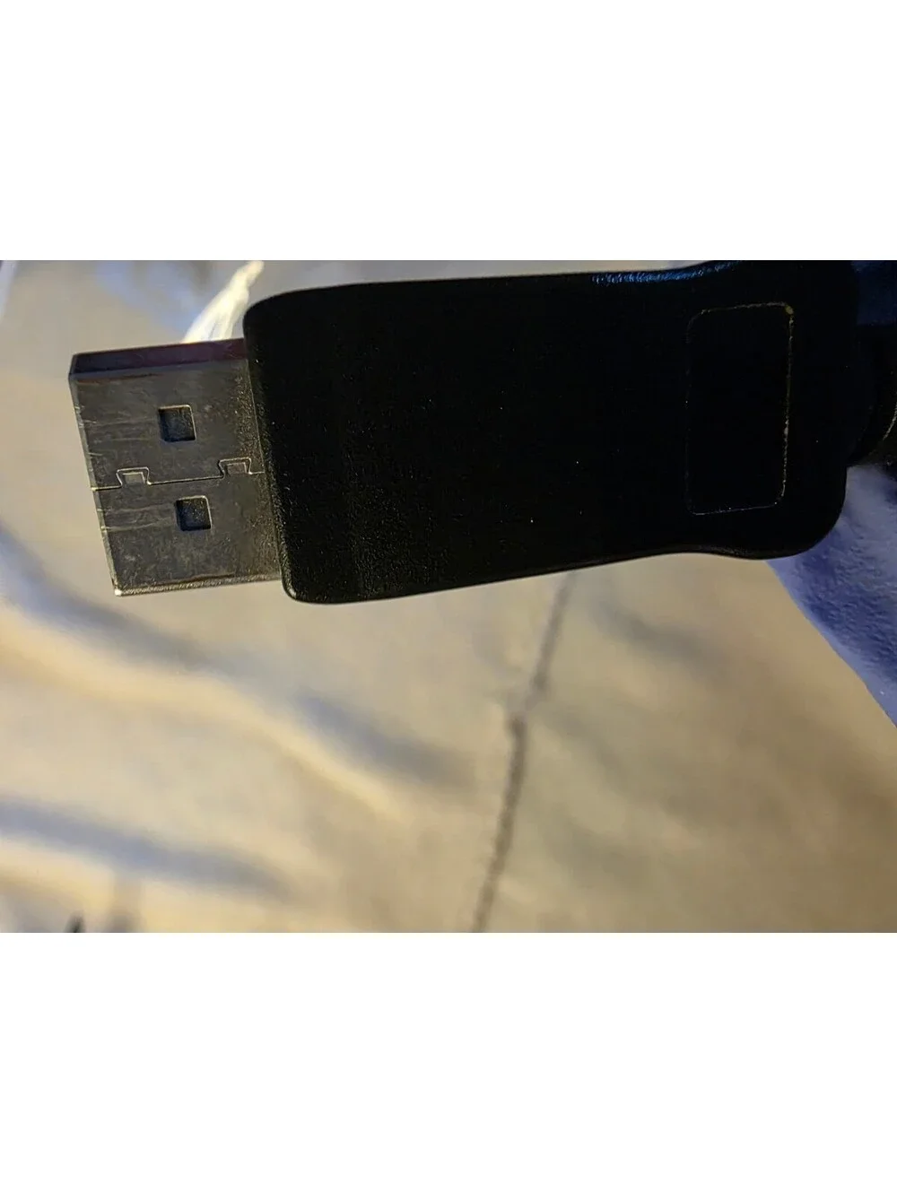 USB-A to VGA Female Display Adapter External Monitor Converter Untested